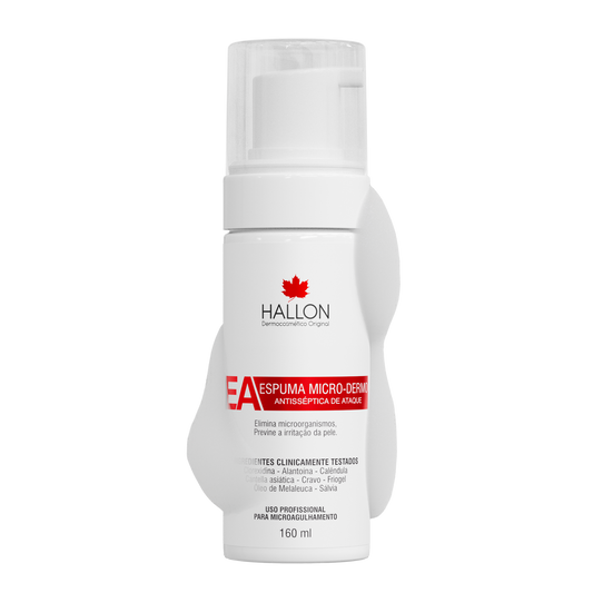 Espuma Micro-Dermo Antisséptica - 160ml